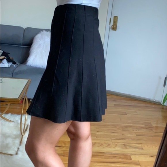 Zara black knit skirt - Picture 3 of 9